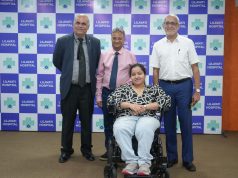 स्पाइना बिफिडा रोगी को आत्मनिर्भर बनाने वाली अनोखी सर्जरी