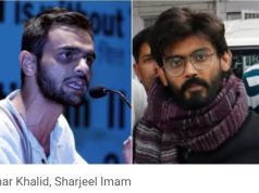 उमर खालिद, शरजील इमाम पर विपक्ष को रुख तय करना चाहिए