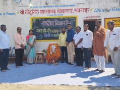 श्री नरेंद्र गिरी माध्यमिक विद्यालयात राष्ट्रीय विज्ञान दिन साजरा