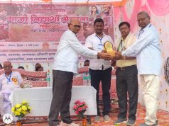 जि.प. उच्च प्राथमिक शाळा दहेगाव येथे माजी विद्यार्थ्यांचा महाकुंभ