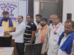 महापुरुषाबद्दल अश्लील अश्लील आणि आक्षेपार्ह पोस्ट टाकणाऱ्या समाजकंटकावर कठोर कारवाई करा