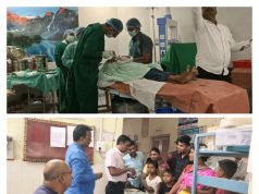 राष्ट्रीय बाल स्वास्थ्य कार्यक्रमांतर्गत गंगाखेड येथे वाचादोष शस्त्रक्रिया शिबीर: १३ विद्यार्थ्यांवर यशस्वी उपचार