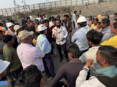 धोपताला ओपन कास्ट खदानातील आगीचा धूर सास्तीगावासाठी ठरतोय जीवघेणा