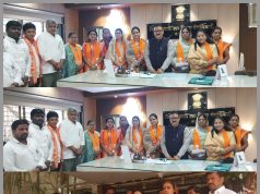 जिल्हा परिषदेच्या शिवसेनाच्या गटनेतेपदी सुमनबाई उगले यांची निवड