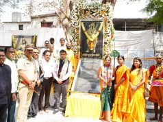 क्रांतिवीर बाबुराव शेडमाके जयंतीनिमित्त आदिवासी मेळावा उत्साहात