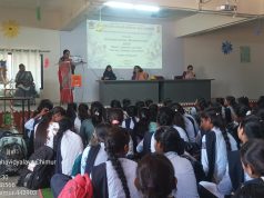 ग्रामगीता महाविद्यालय चिमूर येथे जागतिक महिला दिन उत्साहात साजरा