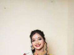 डान्स लावणी च्या तालावरुन अभिनयाचा ठसका उमटवणारी झाडीपट्टीतील लावणी कलावंत मिस रस्मि रामटेके