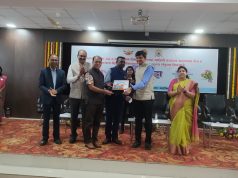 सरदार पटेल महाविद्यालयाच्या ‘करिअर कट्टा’ अंतर्गत पुरस्कार प्रदान: डॉ. पी. एम .काटकर यांना उत्कृष्ट प्राचार्यांचा प्रथम पुरस्काराने सन्मानित
