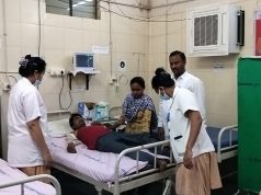 दोन वेगवेगळे अपघात : चिमूरमध्ये दोघांचा मृत्यू, दोन गंभीर जखमी;शाळेचे मुख्याध्यापकही जखमी