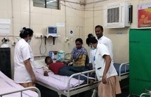दोन वेगवेगळे अपघात : चिमूरमध्ये दोघांचा मृत्यू, दोन गंभीर जखमी;शाळेचे मुख्याध्यापकही जखमी