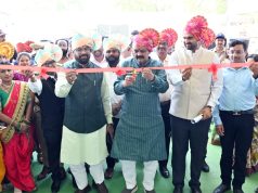 कृषी क्षेत्राच्या विकासाला सरकारचे सर्वोच्च प्राधान्य – पालकमंत्री डॉ. अशोक वुईके