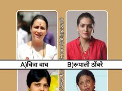 महिला आयोग अध्यक्ष पदा बाबत ज्येष्ठ पत्रकार दत्ता पवार यांचे मनोगत !!