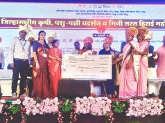 चिमूरच्या नारी शक्तीचा मोठा सन्मान!-हिराई महोत्सवात १ कोटींचा धनादेश प्रदान