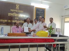 ग्रामीणच्या प्रवेश यादीत शहरी विद्यार्थ्यांचा समावेश-जवाहर नवोदय विद्यालयाचा अजब कारभार:अन्यायग्रस्त पालकांनी तहसीलदारांना दिले निवेदन