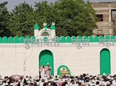 पुसद ईदगाह येथे सैय्यद सलमान सरांची एस.आय आर बाबत जनजागृती