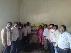 राजुरात शासकीय हमीभावावर चना-तूर खरेदीला प्रारंभ ; नगराध्यक्ष अरुण धोटेंच्या हस्ते शुभारंभ