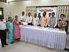 वेणूताई चव्हाण कॉलेज कराड मध्ये वार्षिक पारितोषिक वितरण समारंभ उत्साहात संपन्न