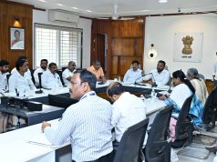 पत्रकारांच्या आक्रमकतेमुळे आणि उपोषणाच्या इशाऱ्यामुळे प्रशासनास जाग