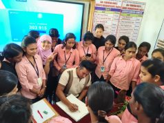 फॅशन इलुस्ट्रेशन विषयावर महाविद्यालयात एकदिवसीय कार्यशाळा उत्साहात संपन्न
