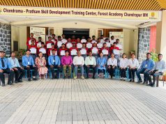 वन अकादमीकडून कौशल्य विकास प्रशिक्षणातून शाश्वत रोजगार