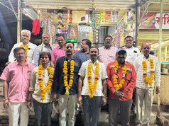 गंगाखेड पत्रकार संघाच्या अध्यक्षपदी अजित गणाचार्य,सचिवपदी प्रा.डॉ.अंकुश वाघमारे