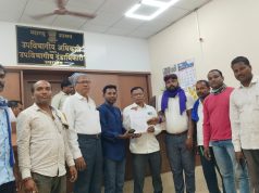 पत्रकार अमीत देशमुख यांचे विरुद्ध उमरखेड ठाणेदार यांनी आकसापोटी गंभीर स्वरूपाचे गुन्हे दाखल केलेले मागे देऊन अन्याय दूर करावा – उमरखेड प्रेस क्लब