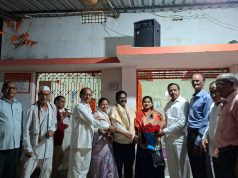 ग्रामीण भागातून उभारी घेतलेली यशोगाथा: डॉ. प्राची जिवतोडे हिचा सत्कार