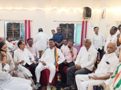 काँग्रेसच्या संघटन सृजन अभियानाला उत्स्फूर्त प्रतिसाद ; कार्यकर्त्यांची मोठ्या संख्येने उपस्थिती