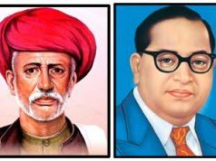 उसेगांव येथे महात्मा ज्योतीबा फुले व डॉ. बाबासाहेब आंबेडकर यांची संयुक्त जंयती समारोह