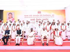 भारताचा आत्मा भारतीय भाषांमधूनच व्यक्त होतो : महात्मा गांधी आंतरराष्ट्रीय हिंदी विश्वविद्यालयाच्या दीक्षांत समारंभात राष्ट्रपती द्रौपदी मुर्मू यांचे प्रतिपादन