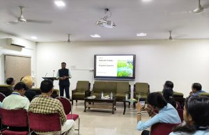 RCERT महाविद्यालयात हायड्रॉलिक पंप्स विषयावर मार्गदर्शनपर सेमिनार