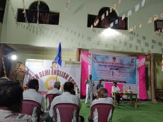 डॉ.बाबासाहेब आंबेडकरांचा प्रत्येक श्वास, पाऊल आणि कृती ही आखंड भारताच्या निर्मितीसाठी होती – प्रो.डॉ.आनंद इंजेगावकर