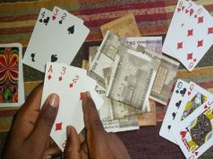 उमरखेड शहराच्या नजीक बेलखेड पांधण रस्ता येथील अवैध खुलेआम सुरू असलेल्या जुगार अड्ड्यावर सर्वात मोठी धाड