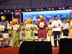 महापालिकेने जागा उपलब्ध करून दिल्यास राणी हिराईचा भव्यदिव्य पुतळा उभारणार – पालकमंत्री डॉ. अशोक वुईके