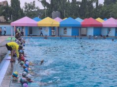 उन्हाळी जलतरण प्रशिक्षण शिबिराकरिता प्रवेश सुरू