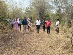 राष्ट्रीय मानव अधिकार आयोगाच्या विशेष निरीक्षकांकडून सामूहिक वनहक्क क्षेत्रांची पाहणी
