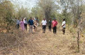 राष्ट्रीय मानव अधिकार आयोगाच्या विशेष निरीक्षकांकडून सामूहिक वनहक्क क्षेत्रांची पाहणी