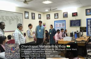 सरदार पटेल महाविद्यालयात राष्ट्रीय स्तरावरील आयआयटी स्पोकन ट्युटोरिअल ऑनलाईन परीक्षा २०२६ यशस्वी; ७०४ विद्यार्थी सहभागी