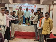 पत्रकारांनी निर्भिडपणे बोला – अतिरिक्त एसपी निलेश मोरे