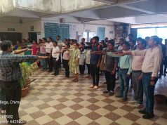 ग्रामगीता महाविद्यालयात ‘सेवा हक्क दिन’