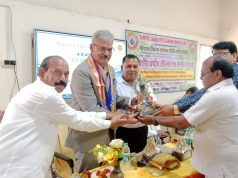 बुद्ध पूर्णिमा की पावन संध्या पर राष्ट्रीय सेमिनार एवं सम्मान समारोह संपन्न