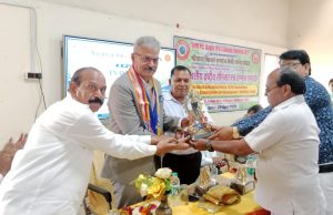 बुद्ध पूर्णिमा की पावन संध्या पर राष्ट्रीय सेमिनार एवं सम्मान समारोह संपन्न
