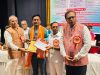 शिवराज साने (संगीतकार ) यांना पद्मश्री डॉ. मनीभाई देसाई राष्ट्रसेवा पुरस्कार प्रदान