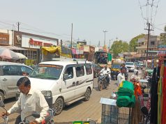 म्हसवड शहरातील वाहतूक कोंडीवर प्रशासनाचे दुर्लक्ष; नागरिक त्रस्त