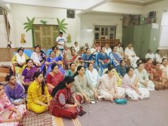 सभी संप्रदायों में भक्ति करने का सिद्धांत एक ही है-मुरलीमनोहरजी व्यास का प्रतिपादन।