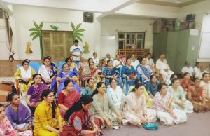 सभी संप्रदायों में भक्ति करने का सिद्धांत एक ही है-मुरलीमनोहरजी व्यास का प्रतिपादन।