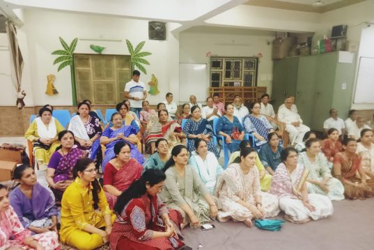 सभी संप्रदायों में भक्ति करने का सिद्धांत एक ही है-मुरलीमनोहरजी व्यास का प्रतिपादन।