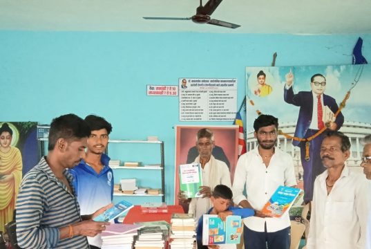 पुस्तके ज्ञानाची अमूल्य संपत्ती आहे-प्रा.डॉ.उल्हास राठोड