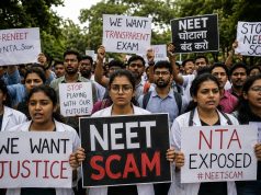 नीट पेपरफुटी : शिक्षण व्यवस्थेच्या विश्वासार्हतेवरचा घाला