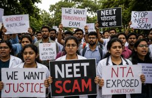 नीट पेपरफुटी : शिक्षण व्यवस्थेच्या विश्वासार्हतेवरचा घाला